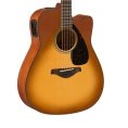 Электроакустическая гитара Yamaha FGX800C SB
