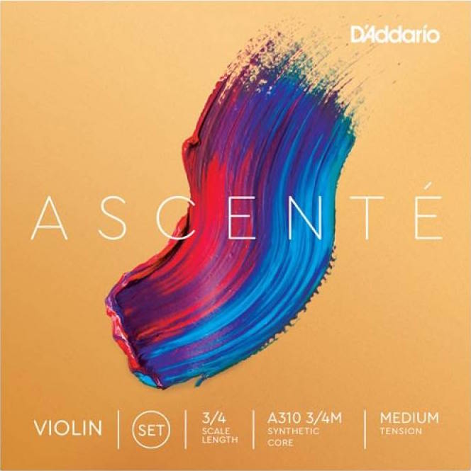 Струны для скрипки D’Addario A310-3/4M