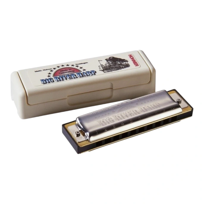 Губная гармошка Hohner Big River Harp 590/20 G