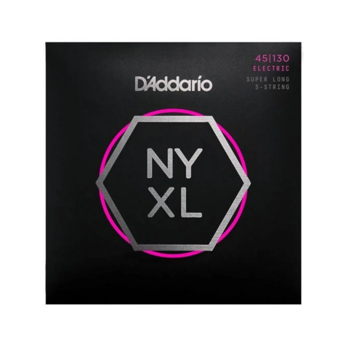 Струны для бас-гитары D'Addario NYXL45130SL