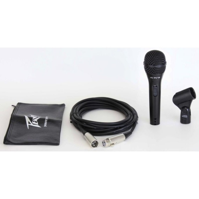 Микрофон Peavey PVi 2 Black - XLR