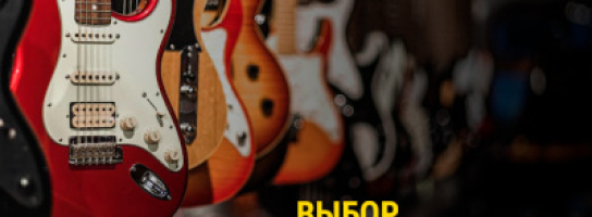 Какую электрогитару выбрали бы МЫ!