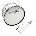 Маршевый бас-барабан 24x10'' Basix GEWApure F893.120