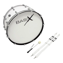 Маршевый бас-барабан 24x10'' Basix GEWApure F893.120