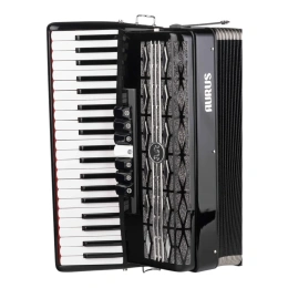 Аккордеон AURUS JH2008D-B  41/120/7+2, черный