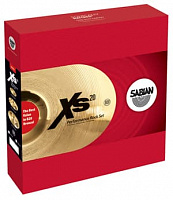 Комплект тарелок Sabian ROCK PERFORMANCE SET XS20 в комплекте XS5009