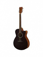 Акустическая Гитара YAMAHA FS400C Smoky Black