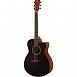 Акустическая Гитара YAMAHA FS400C Smoky Black