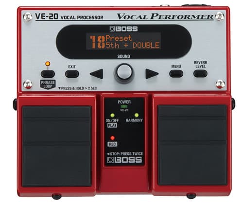 Вокальный процессор  Boss VE-20