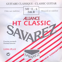 Струна для гитары E6 546R Savarez 655.916