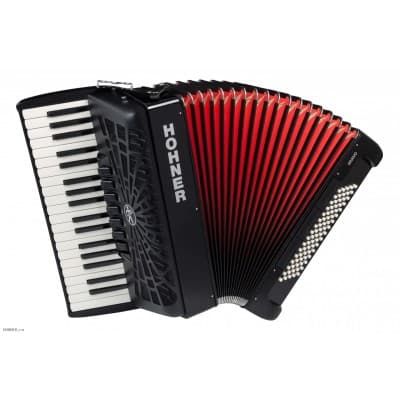 Аккордеон Hohner Bravo III 80 чёрный (A16422)