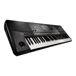Аранжировочная станция Korg PA600 A040004