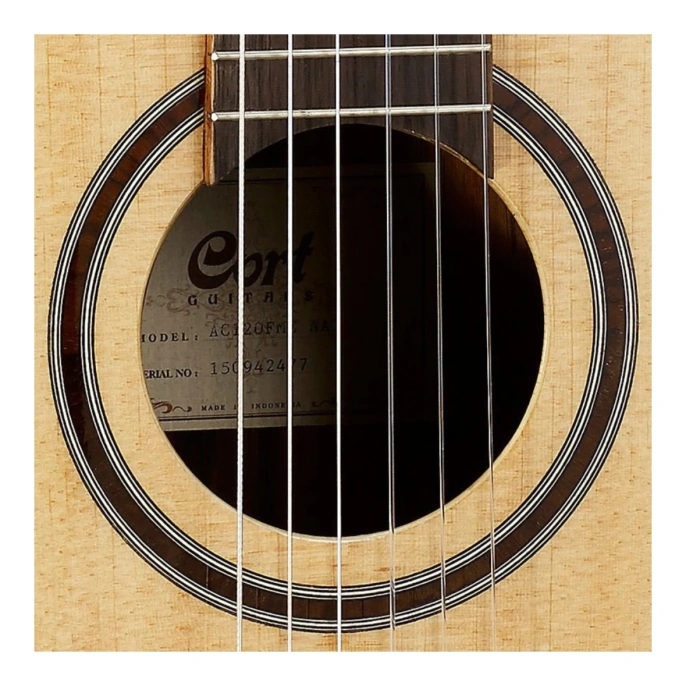 Гитара классическая с подключением Cort AC160CF NAT