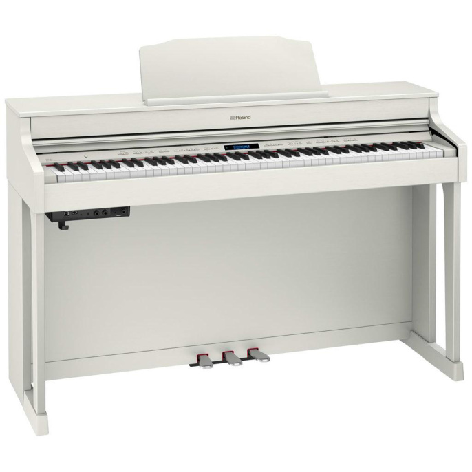 Цифровое пианино Roland HP-603 WH Set