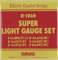 Струны для электрогитары Yamaha H-1060
