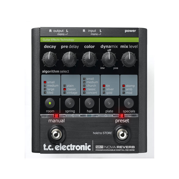 Педаль t.c.electronic Nova Reverb