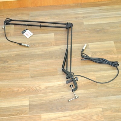 Микрофонная стойка с кабелем (пантограф) Aplextone MK-002