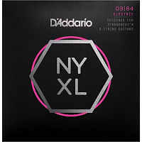 Струны для электрогитары D'Addario NYXL0984SB