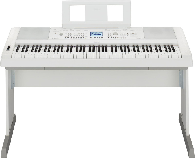 Цифровое пианино  Yamaha DGX-650 WH