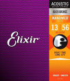 Струны для акустической гитары Elixir 11102