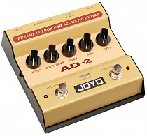 Предусилитель гитарный Joyo AD-2 Acoustic guitar pedal preamp/DI