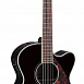 Электроакустическая гитара Yamaha FJX730SC BLK