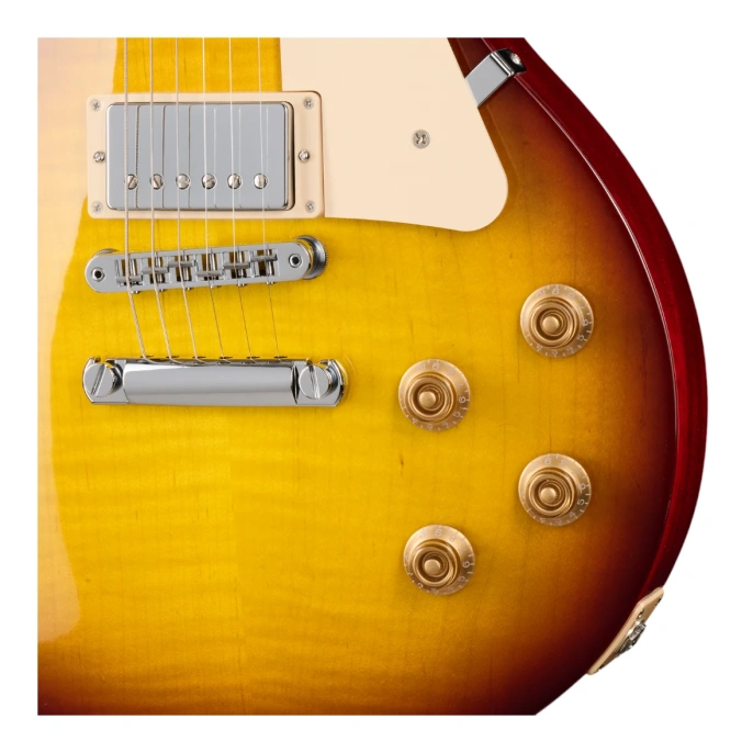 Электрогитара Gibson Les Paul Studio Iced Tea LPST25ITCH3