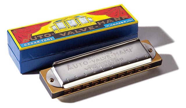 Губная гармошка  Hohner AUTO VALVE 105/40 C (M10501)