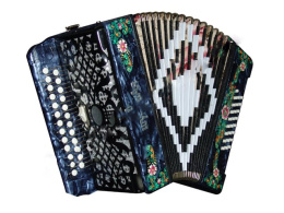 Гармонь Шуйская 25*25-III C32XY