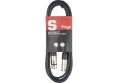 Кабель микрофонный Stagg SMC3