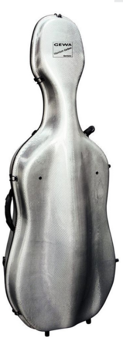Кофр для виолончели Gewa Idea Titanium Carbon 3.3 343.372