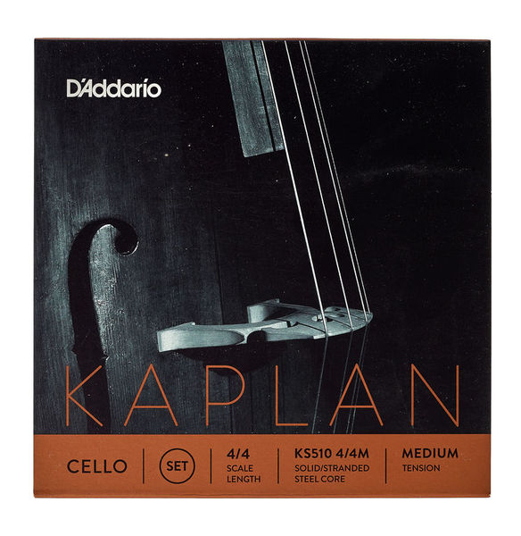 Струны для виолончели D'Addario KS510-4/4M