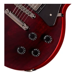Электрогитара Gibson Les Paul Studio Dark Wine Red LPSTDG25WRBN3