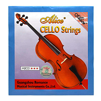 Струны для виолончели Alice A803