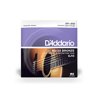 Струны для гитары  DAddario EJ13