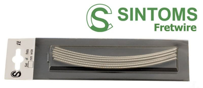 Комплект ладов из нейзильб.2,8мм (о.т.) Синтомс 280140S e.h.