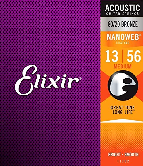 Струны для акустической гитары Elixir 11102
