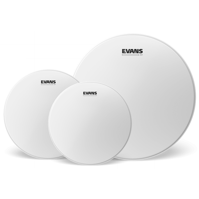 Пластик Evans ETP-G1CTD-F