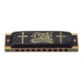 Губная гармошка Hohner Ozzy Osbourne C M666