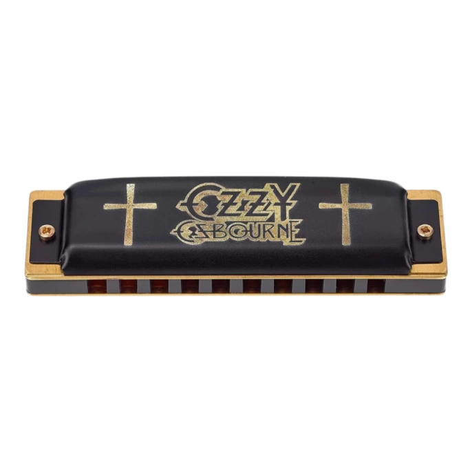 Губная гармошка Hohner Ozzy Osbourne C M666