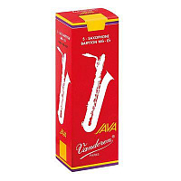 Трости для баритон саксофона Java Red №2,5 Vandoren 739.716