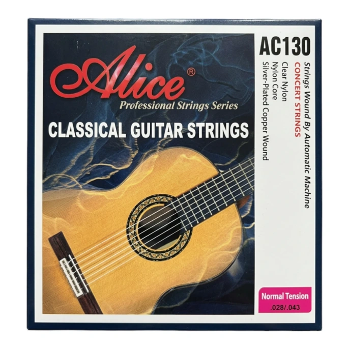 Струны для классической гитары Alice AC130-N