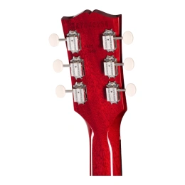 Электрогитара Gibson Les Paul Junior Double Cutaway Tortoise Vintage Cherry LPJDTORT24VENH3