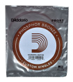 Струна для акустической гитары D’Addario PB052