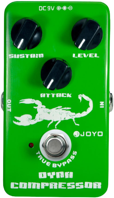 Педаль эффектов Joyo JF-10 Dynamic Compressor