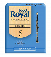 Трости для кларнета Bb Rico RCB1050