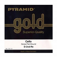 Комплект струн для виолончели 4/4 Pyramid Gold 173100