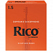 Трости для саксофона сопрано Rico RIA1015
