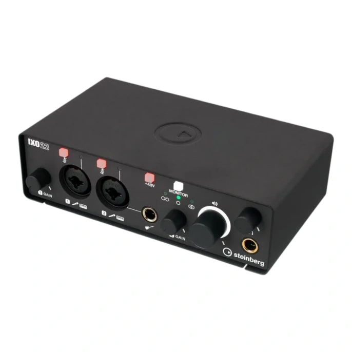 Звуковая карта Steinberg IXO22 Black