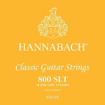 Струны для классической гитары Hannabach 800SLT